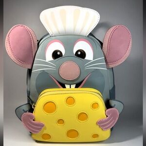 NWT - Loungefly Disney’s Ratatouille Remy Backpack